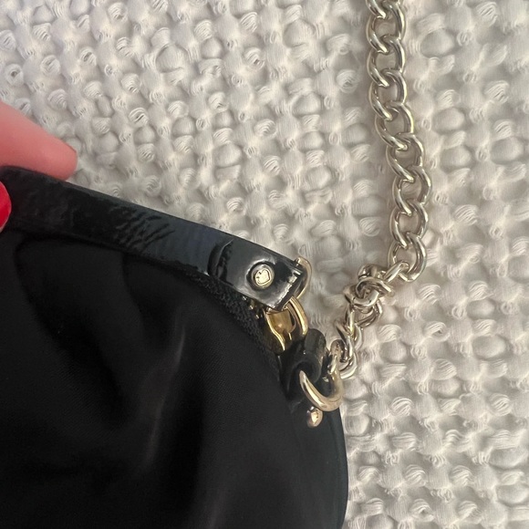 Kate Spade black crossbody shoulder bag MINT CONDITION - Picture 3 of 6